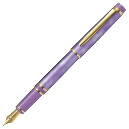 PILOT Fountain Pen Mannenhitsu Grance MAVF Marble Violet FGRC2MRMAVF NEW - Image 1 of 1