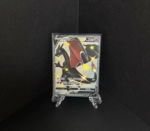 Korean Card Charizard V 307/190 Shiny Star V Holo Rare SSR Full Art Used Swsh - Picture 1 of 9