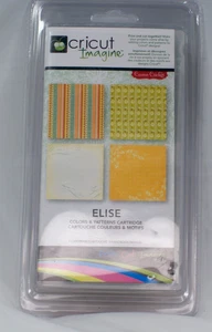Cricut Imagine Elise Cartridge Colors & Patterns NEW - Picture 1 of 4