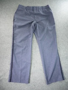 Vintage Brookfield Uniforms Pants Adult 42 Blue Uniform Union Made - Picture 1 of 14