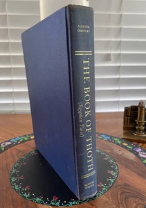 The Book Of Thoth - Aleister Crowley 1969 1st Printing Samuel Weiser Hardcover - Picture 1 of 17