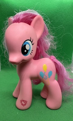 Figura My Little Pony Pinkie Pie 6" 2010 Hasbro G4 MLP FIM juguete cepillable Foto 1 de 4