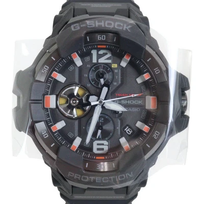 Casio G SHOCK Gravitymaster GR B300EC 1AJF Resistente Solar Analógico Negro V... - Imagen 1 de 4