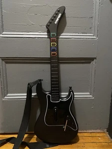 Guitar Hero Kramer Striker Red Octane Wireless Controller  No Dongle - Picture 1 of 13