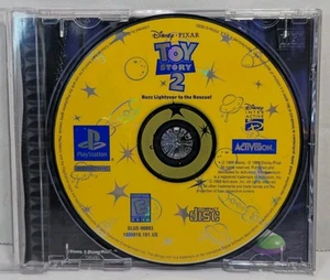 Toy Story 2 Sony PlayStation 1 NUR DISC getestet und funktionsfähig - Bild 1 von 4