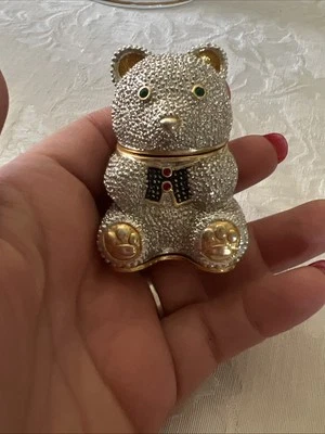 Caja de baratijas con joyas de oso RUCINNI Foto 1 de 4