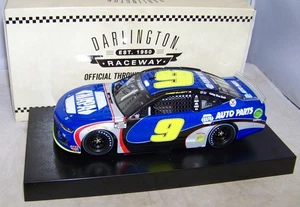 1:24 ACTION 2020 #9 NAPA DARLINGTON THROWBACK JIMMIE JOHNSON CHASE ELLIOTT NIB - Picture 1 of 7