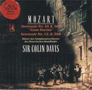 Wolfgang Amadeus Mozart - Serenades 10 & 12 CD (1992) Audio Quality Guaranteed - Bild 1 von 8