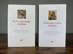 LA PLEIADE : ECRITS APOCRYPHES CHRETIENS VOL 1 & 2 / 1997/2005 - Picture 1 of 10