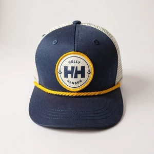 Sombrero de marinero náutico Helly Hansen SnapBack azul marino - Imagen 1 de 4