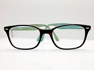 RAY BAN RB 5375 5883 Clear Blue/Tortoise, Full Rim, Frame Only 53-18-145 14/A8 - Picture 1 of 8
