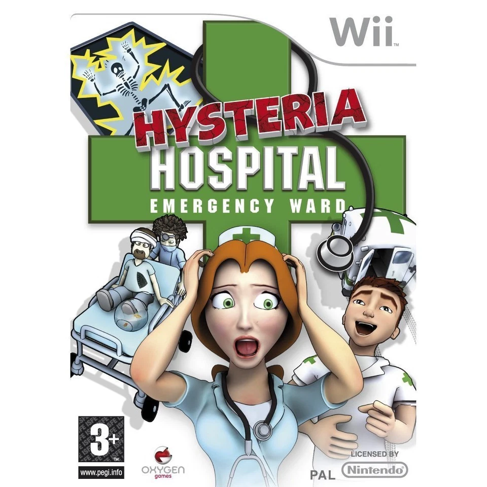 Hysteria Hospital: Emergency Ward Nintendo Wii PAL Brand New - Image 1 of 1