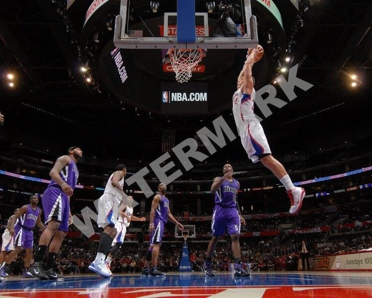 Impresión fotográfica brillante 8 x 10 Blake Griffin Los Angeles Clippers Foto 1 de 1