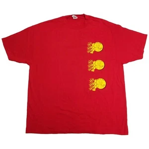 Men's Big Bang Theory Knock Knock Knock Penny Red Shirt, 2XL - Picture 1 of 4