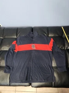Vintage Ralph Lauren Polo Jeans Long Sleeve Rugby Polo Shirt XL Embroidered - Picture 1 of 9