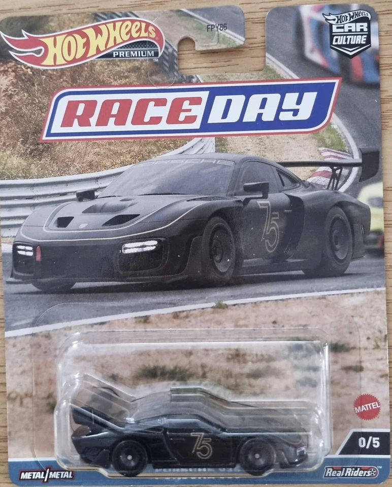 HOT WHEELS RACE DAY PORSCHE 935 NO. 75 0/5 HKC63 CHASE RARE - Image 1 of 1