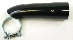 01-03 Yamaha YZF R1 60mm Shorty GP Exhaust Muffler Slip On Pipe 2.36" Black RFL - Foto 1 di 2