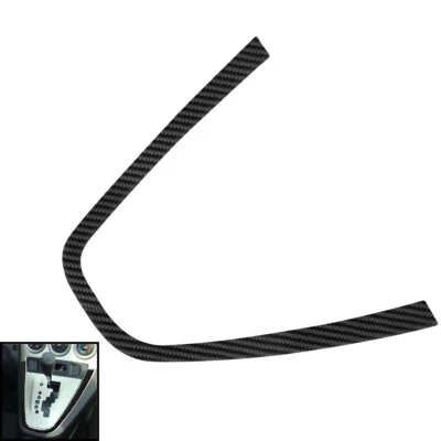 1PC for Toyota Matrix 09-14 Pontiac Vibe 09-10 Carbon Fiber Car Automatic frame Foto 1 de 4