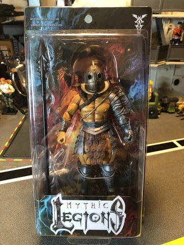 Four Horsemen Mythic Legions:  Deluxe Gladiator Legion Builder Cover