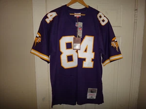 Randy Moss 1998 Mitchell & Ness Vikings Men's Throwback Legacy Jersey $160 - Picture 1 of 8