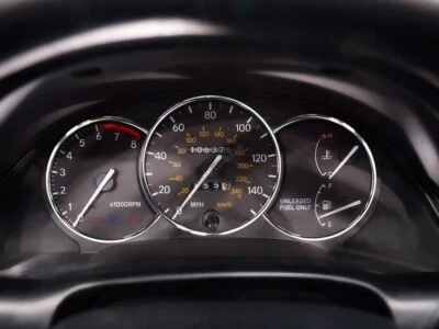 Se adapta a: Toyota Celica T200 93-99 aluminio pulido anillos de velocímetro x3 Foto 1 de 4