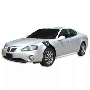3" Dual Fender Stripe Hash Mark Stripe Decal Graphic Kit For Pontiac Grand Prix - Foto 1 di 4
