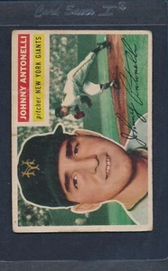 1956 Topps GB #138 Johnny Antonelli Giants VG (Tape) *3740 - Bild 1 von 1