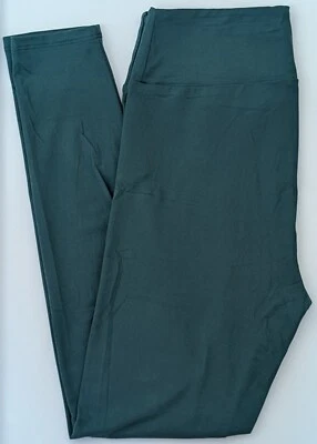 Leggings Altos y Curvilíneos LuLaRoe TC Sólidos Selva Verde Colección Esencial 60 Foto 1 de 4