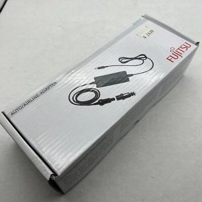 Fujitsu 90w Auto/ Air Adapter FPC95-1199-01 / 16v / 4.0a Laptop Charger PS - Image 1 of 4
