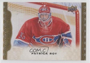 2014-15 Upper Deck Masterpieces Patrick Roy #131 HOF