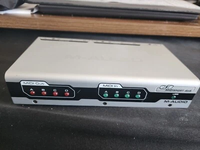 M-Audio MIDIsport 4x4 4-in/4-Out USB MIDI Interface - Image 1 of 4