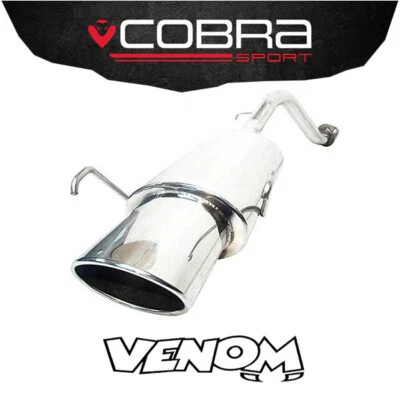 Escape Cobra 2.25" Caja Trasera MG ZR 1.4 y 1.8 (105/120/160) (01-05) mg12 - Imagen 1 de 2