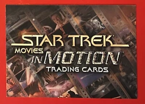 2008 Rittenhouse Star Trek: Movies In Motion Promo #P1 Collage - Picture 1 of 2