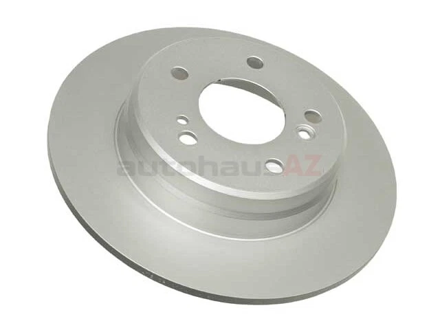 Rotor de freio a disco ATE COATED 2104230412ATE Mercedes Benz E320 C230 300E E300D - Imagem 1 de 1