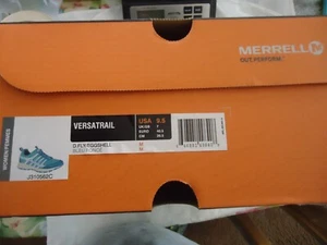 Merrell VERSATRAIL Dragonfly/Eggshell J310562C Women Size US 9.5 M-NEW - Picture 1 of 9