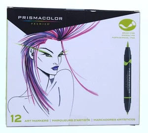 Prismacolor Premier Fine Art Marker Set (12) - Bild 1 von 2