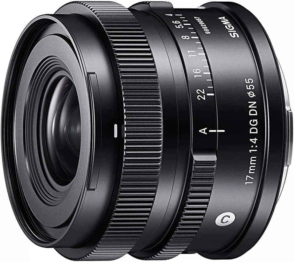 Sigma 17mm f/4.0 DG DN Contemporary Lens for Leica L Mount U.S Authorized Dealer - Image 1 of 1