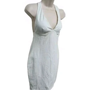 Victoria's Secret Padded Bra Tops Halter Dress White Size XS - Picture 1 of 7