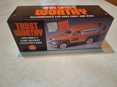 Liberty Classics: Ford F-1 1948 entrega en panel: digno de confianza: escala 1/25: 1996 Foto 1 de 4