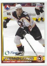 2001-02 Wilkes-Barre/Scranton Penguins (AHL) Tom Kostopoulos