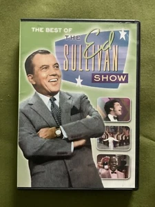 VGD THE BEST OF THE ED SULLIVAN SHOW - 3 Disc Set TIME LIFE DVD 50S 60S - Imagen 1 de 3