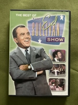 The Best of The Ed Sullivan Show 3 Disc Set Time Life DVD VGD 50S 60S - Image 1 of 3