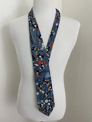 Disney Mickey Mouse Corbata Ilimitada Balancine Inc. Deportes Fútbol Golf Tema Foto 1 de 4