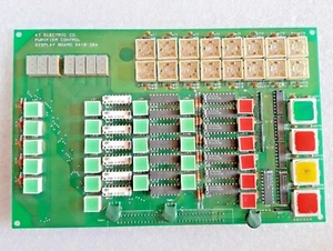 KT ELECTRIC CO. PANNELLO DI CONTROLLO PURIFICATORE 9410-20A NUOVO - Foto 1 di 12