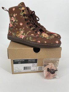 Las mejores ofertas en Plano (menos de 1 Dr. Martens en) Botas Floral para  De mujer | eBay