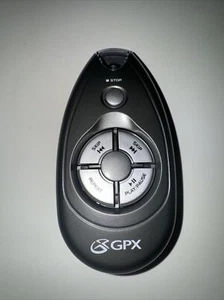 Genuine GPX Boom Box BCD2306DP CD Radio Remote Control OEM Cleaned Tested Works - Picture 1 of 6