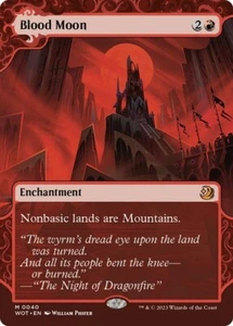 Blood Moon Wilds of Eldraine: Enchanting Tales MTG Magic the Gathering - Picture 1 of 1