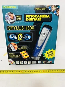 Digicam Camera Digital Stylus 1500 8mb Webcam Video Audio Recorder New - Picture 1 of 5
