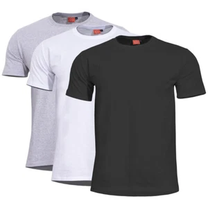 Pentagon Orpheus T-Shirts Triple Mix 3-Pack Tops Mens Melange Grey-White-Black - Picture 1 of 9