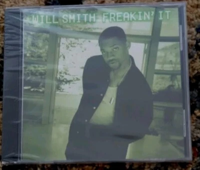 Will Smith – Freakin' It CD Single w/ Rare Tracks Columbia Promo Sealed Foto 1 de 3
